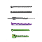 Orthopedic Surgical Implant Cannulated Screw For Trauma Surgery