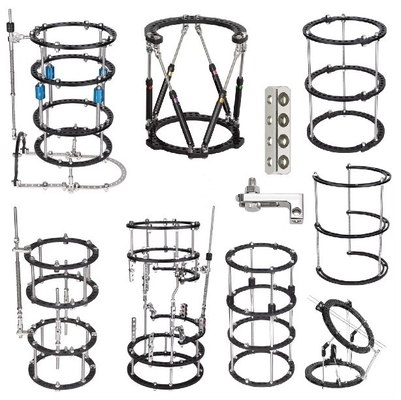 Radiolucent Ring Frame Combination External Fixator Annular Design