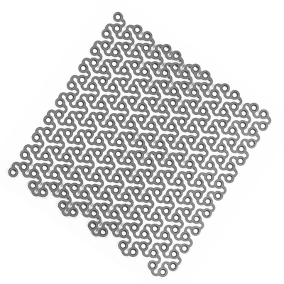 Orthopedic Maxillofacial Implant Surgery Lumbar Titanium Mesh