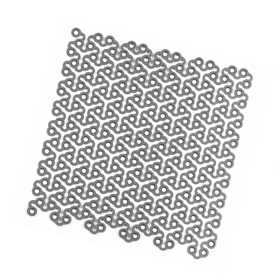 Orthopedic Maxillofacial Implant Surgery Lumbar Titanium Mesh