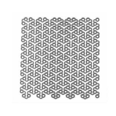 Orthopedic Maxillofacial Implant Surgery Lumbar Titanium Mesh