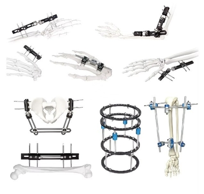 Lateral Limb Reconstruction External Fixator Single Sided