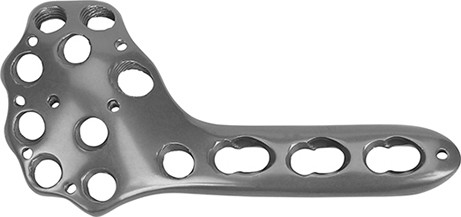 3-9 Holes Gold Orthopedic Titanium Distal Femur Medial Condylar Locking Plate For Precision And Durability