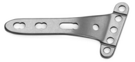 Metacarpal Side Orthopedic Locking Plate 1.8mm thickness