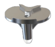 CoCrMo SKII Tibial Tray Artificial Knee Joint