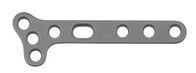 1.5mm Small Inclined T Plate Orthopedics L/R Plate And Screw