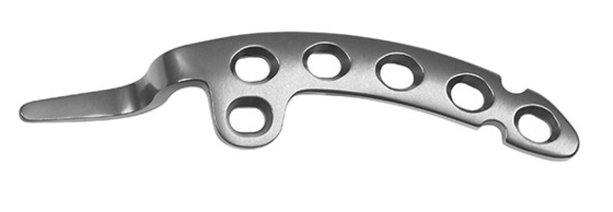 Titanium SS Clavicle Claw Plate Orthopedic Implants