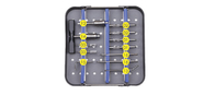 Gather SS Orthopedic Surgical Instruments For Locking Plates