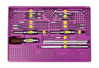 2.0mm 2.7mm Mini Locking Plate Instrument Set Orthopedic Surgical Instruments