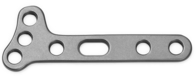titanium Oblique Angled T Type Orthopedic Locking Plate