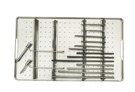 Stainless Steel Orthopedic External Fixator Dia 5.0mm External Rod Fixation