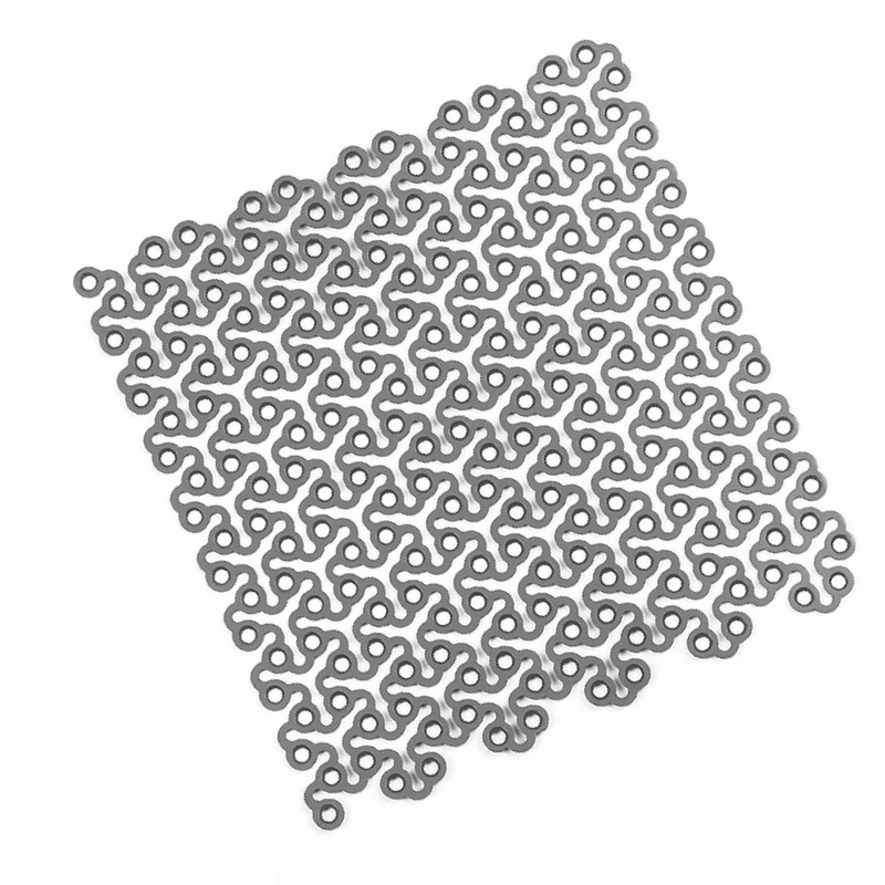 Orthopedic Maxillofacial Implant Surgery Lumbar Titanium Mesh