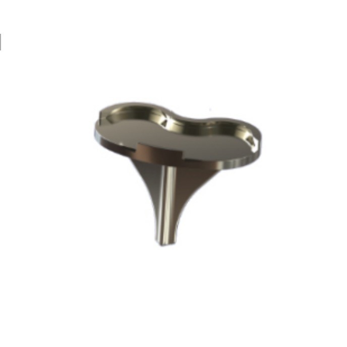 Orthopedic SKI Tibial Tray Artificial Knee Joint OEM Biomet Vanguard Copy