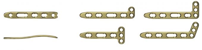 Posterior Side lcp variable angle locking plate distal radius Class IIb