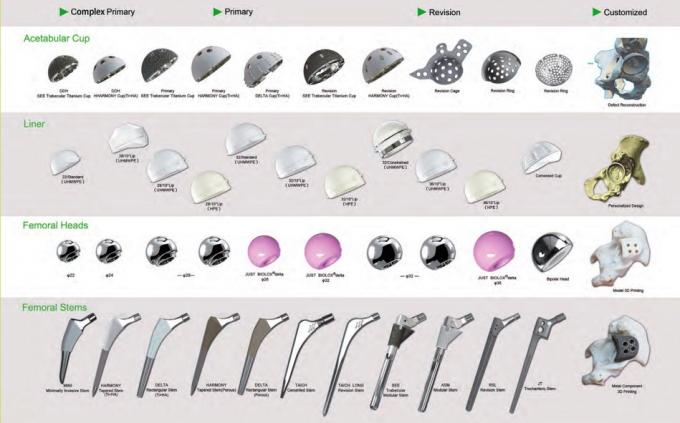 Germany UHMWPE Replacement Constrained Liners Total Hip Arthroplasty 1