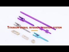 Spinal Internal Fixation Type Multi Axial Pedicle Screw