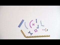 Maxillofacial Plates System Self-Drilling & Tapping Screws