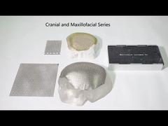 Anatomical Orbital Floor Plate Orthopedic Implant 0.4mm 0.5mm Thickness