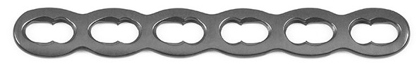 Straight Metacarpal Titanium Bone Locking Plates III CE ISO 13485 0