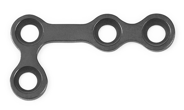 CE ISO 13485 Maxillofacial Plating System Titanium Bone Implants 0
