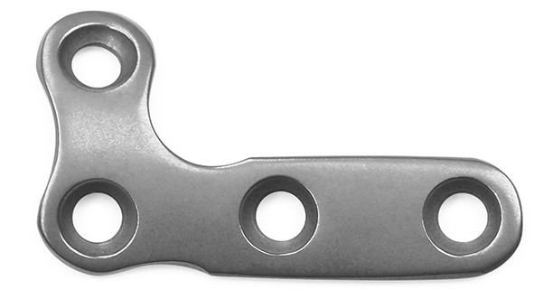 Phalange Orthopedic Titanium Mini Plate And Screw L Shaped 4 5 6 Holes 0