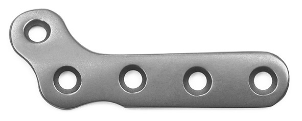 120 Degree Metacarpal Plate Titanium Bone Implants OEM ODM 0