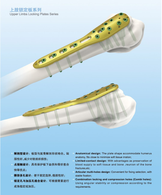 T Shaped Curved Plate And Screw Metacarpal Fracture Plate 1