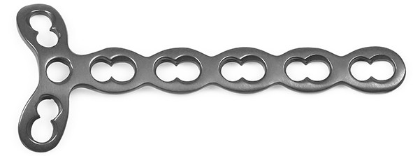 Phalange Metacarpal Titanum Locking Plate Y Shaped 1.2mm Thickness 0